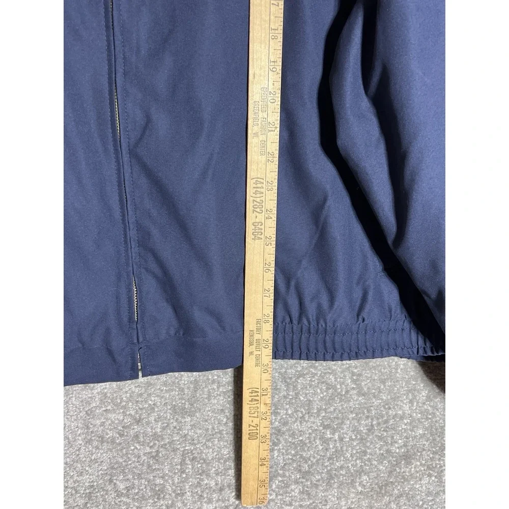 POLO Ralph Lauren Harrington Bi-Swing Jacket Mens Size 4XB Big Navy Blue Lined